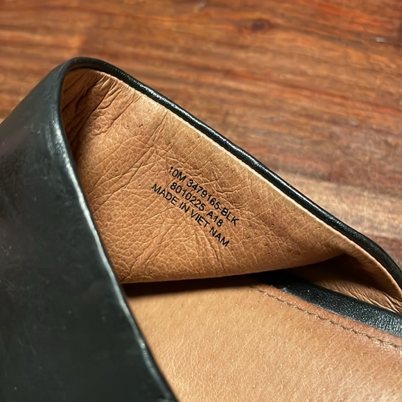 Frye Cindy Mule - black size 10 - Picture 5 of 5